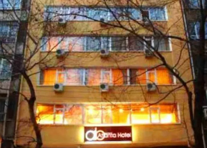 Отель Abro Necatibey Анкара